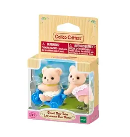 Calico Critters Calico Critters Biscuit Bear Twins