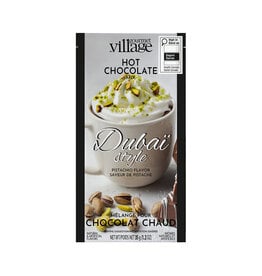 Gourmet Village Hot Chocolate Dubai Style