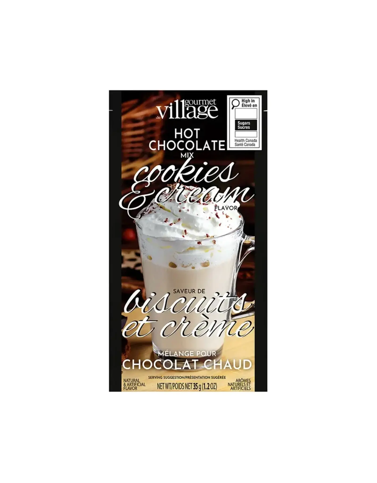 Gourmet Village Hot Chocolate Cookies & Cream