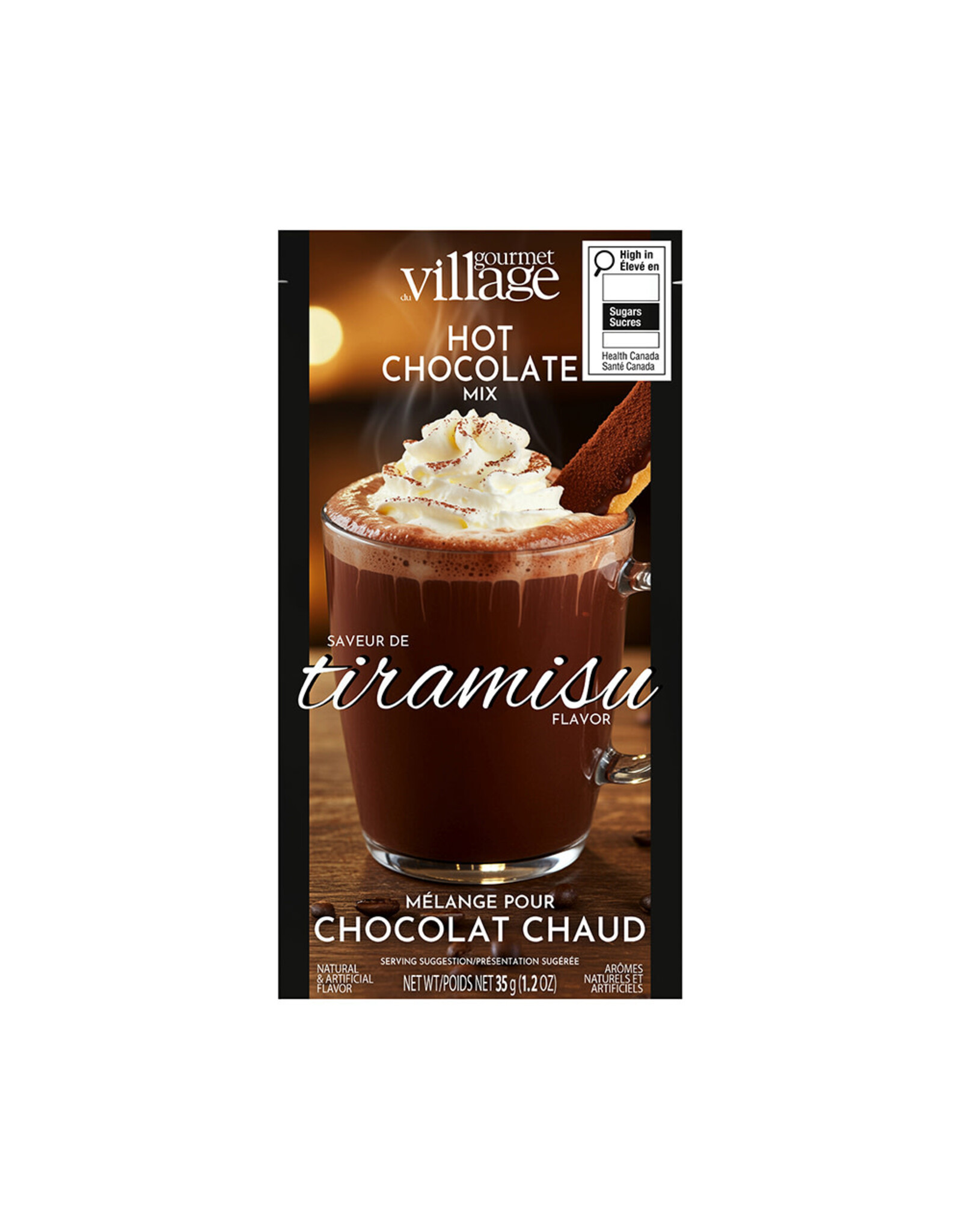 Gourmet Village Hot Chocolate Tiramisu