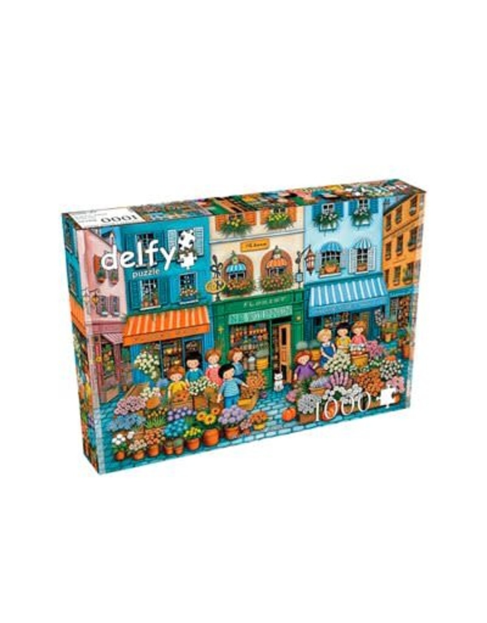 Delfy Avenue of Blossoms 1000pc