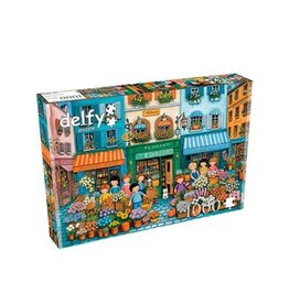Delfy Avenue of Blossoms 1000pc