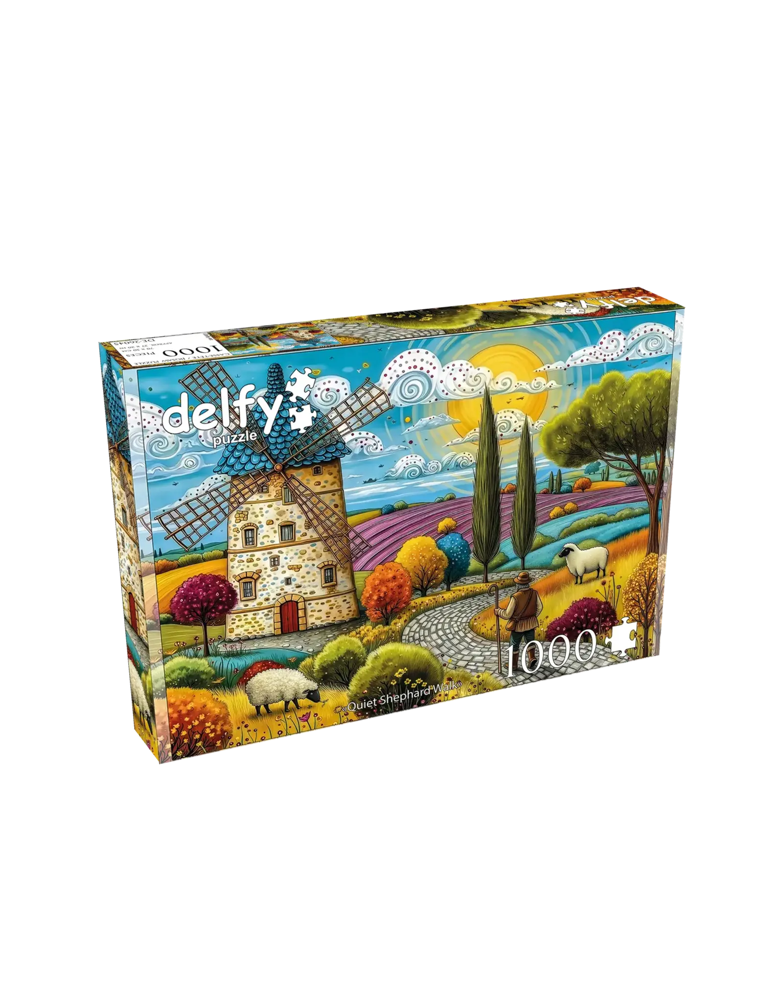 Delfy Quiet Shephard Walk 1000pc