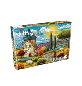 Delfy Quiet Shephard Walk 1000pc