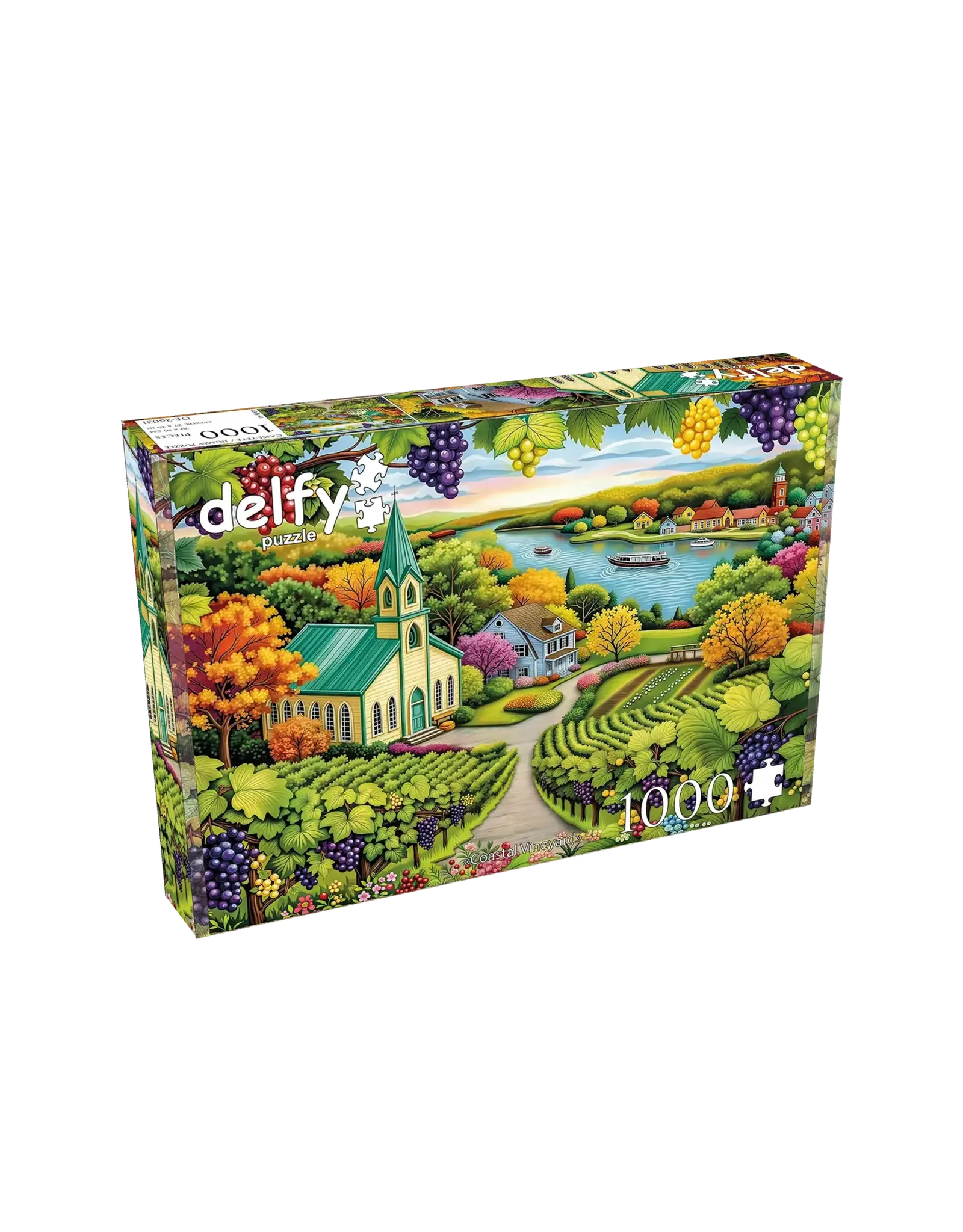 Delfy Coastal Vineyard 1000pc