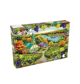 Delfy Coastal Vineyard 1000pc