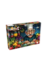 Delfy Fine Cooking Art 1000pc