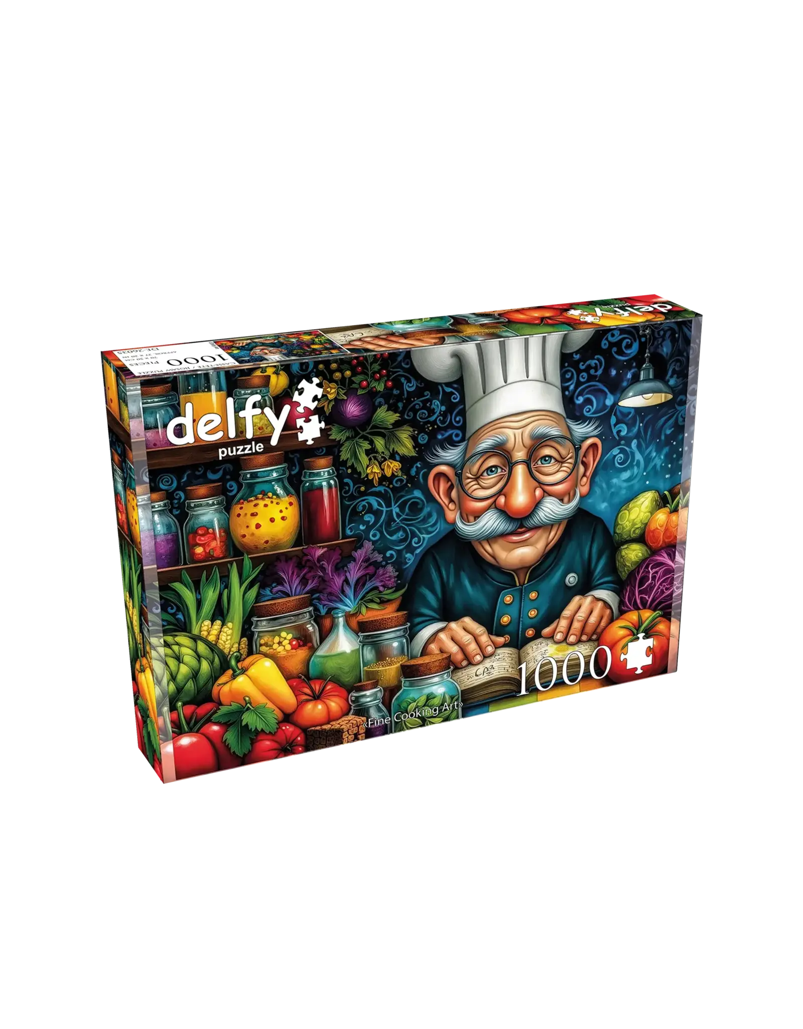 Delfy Fine Cooking Art 1000pc