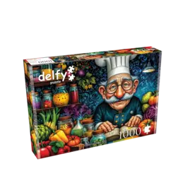 Delfy Fine Cooking Art 1000pc