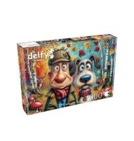 Delfy Behind The Tree 1000pc