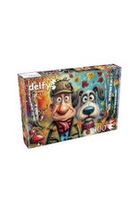 Delfy Behind The Tree 1000pc