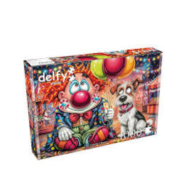 Delfy The Gentle Clown 1000pc