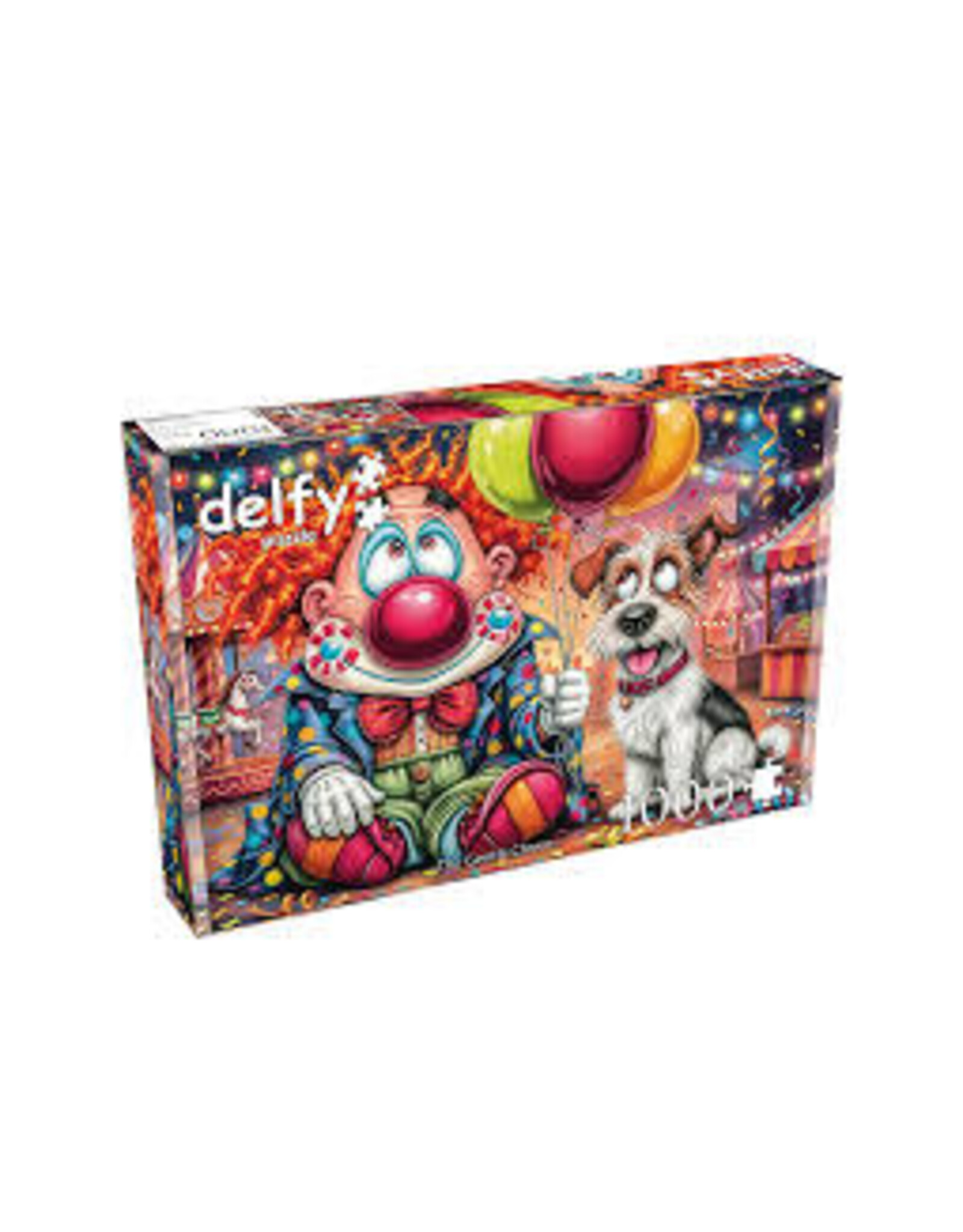 Delfy The Gentle Clown 1000pc