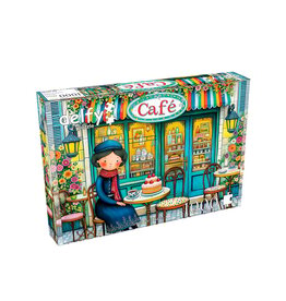Delfy Small Paris Cafe 1000pc
