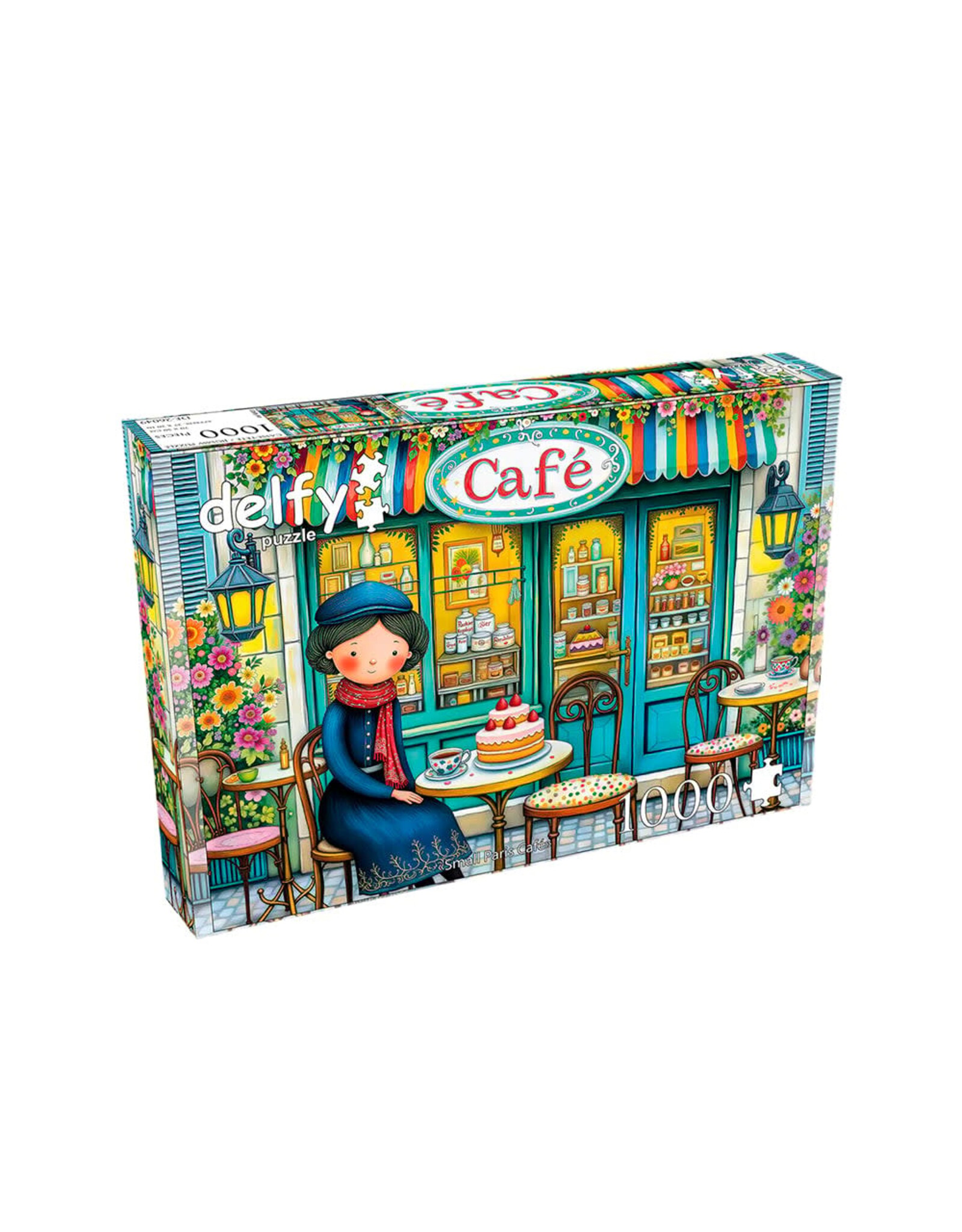 Delfy Small Paris Cafe 1000pc
