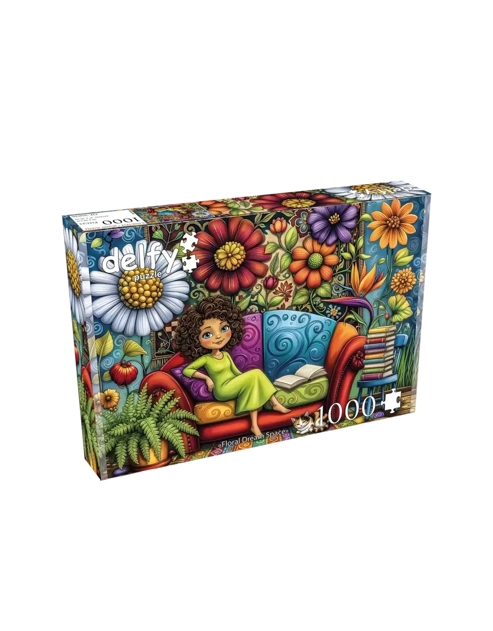Delfy Floral Dream Space 1000pc
