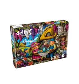 Delfy Family Garden Joy 1000pc