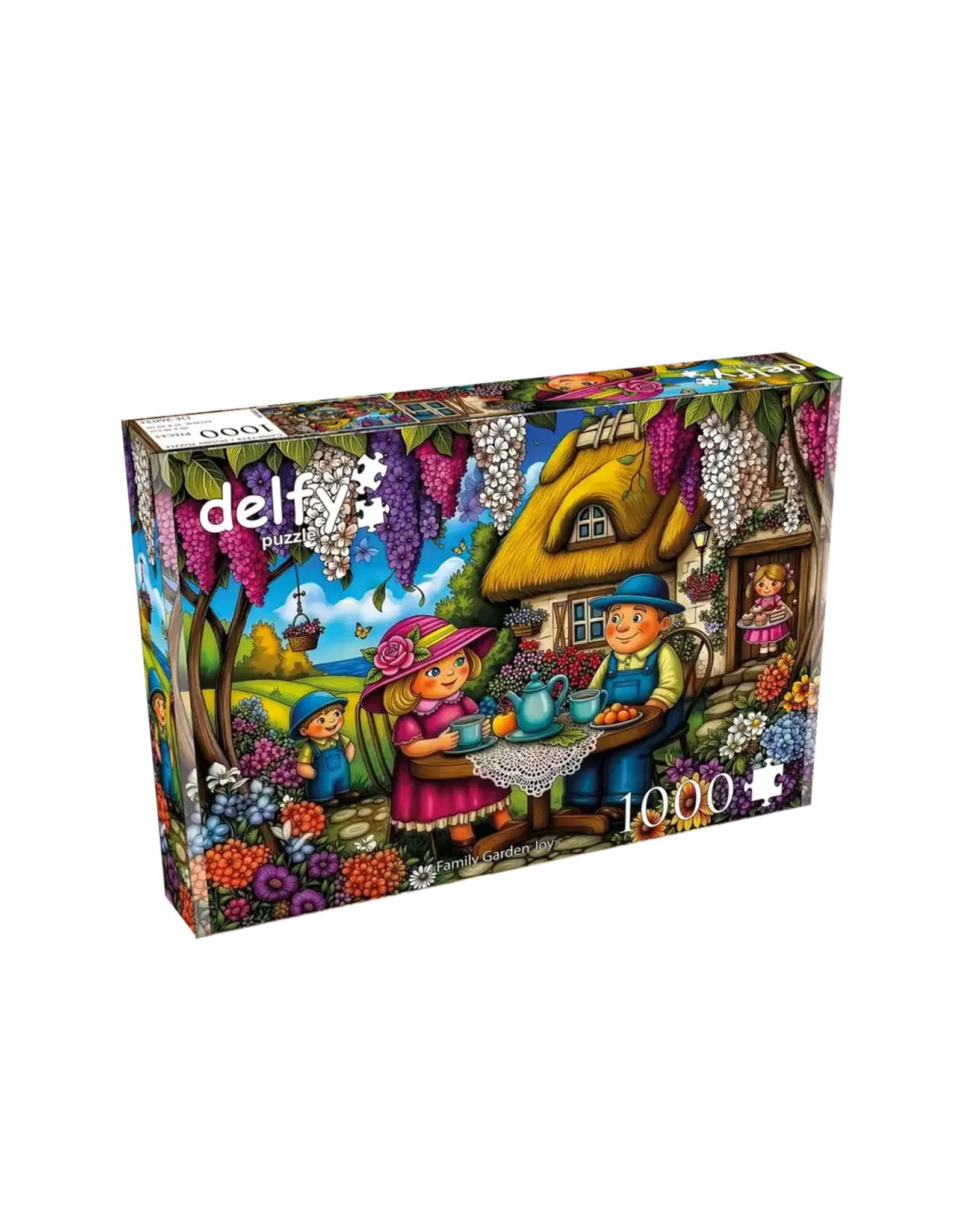 Delfy Family Garden Joy 1000pc