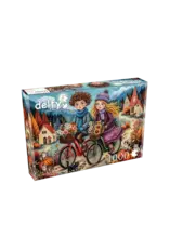 Delfy Two Bikes Together 1000pc