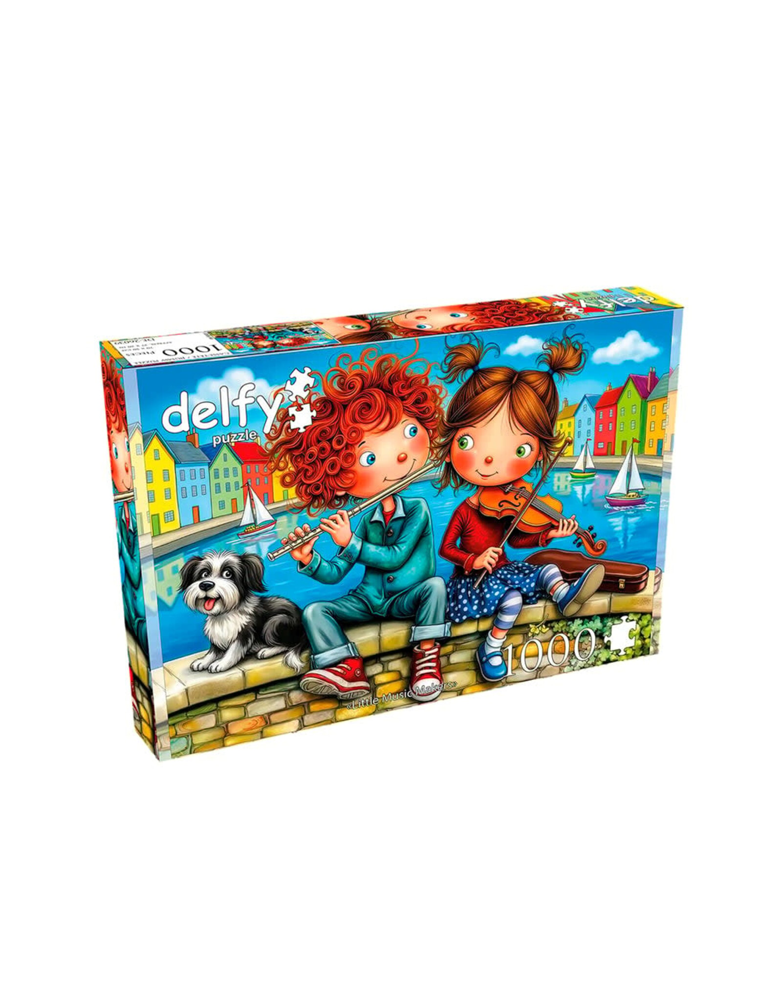 Delfy Little Music Makers 1000pc