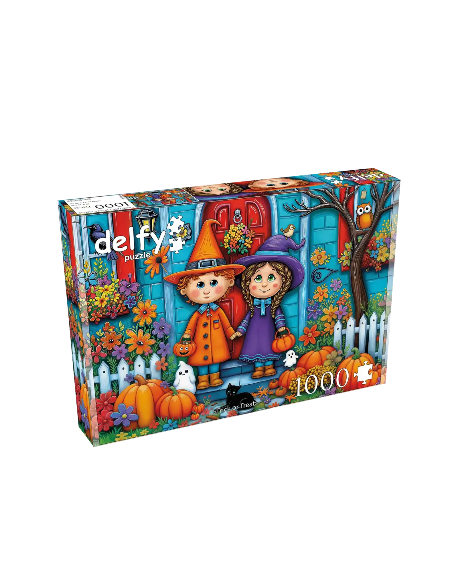 Delfy Trick or Treat 1000pc