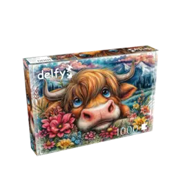 Delfy Scottish Highland Spirit 1000pc