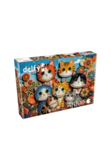 Delfy Paper Art Collage 1000pc