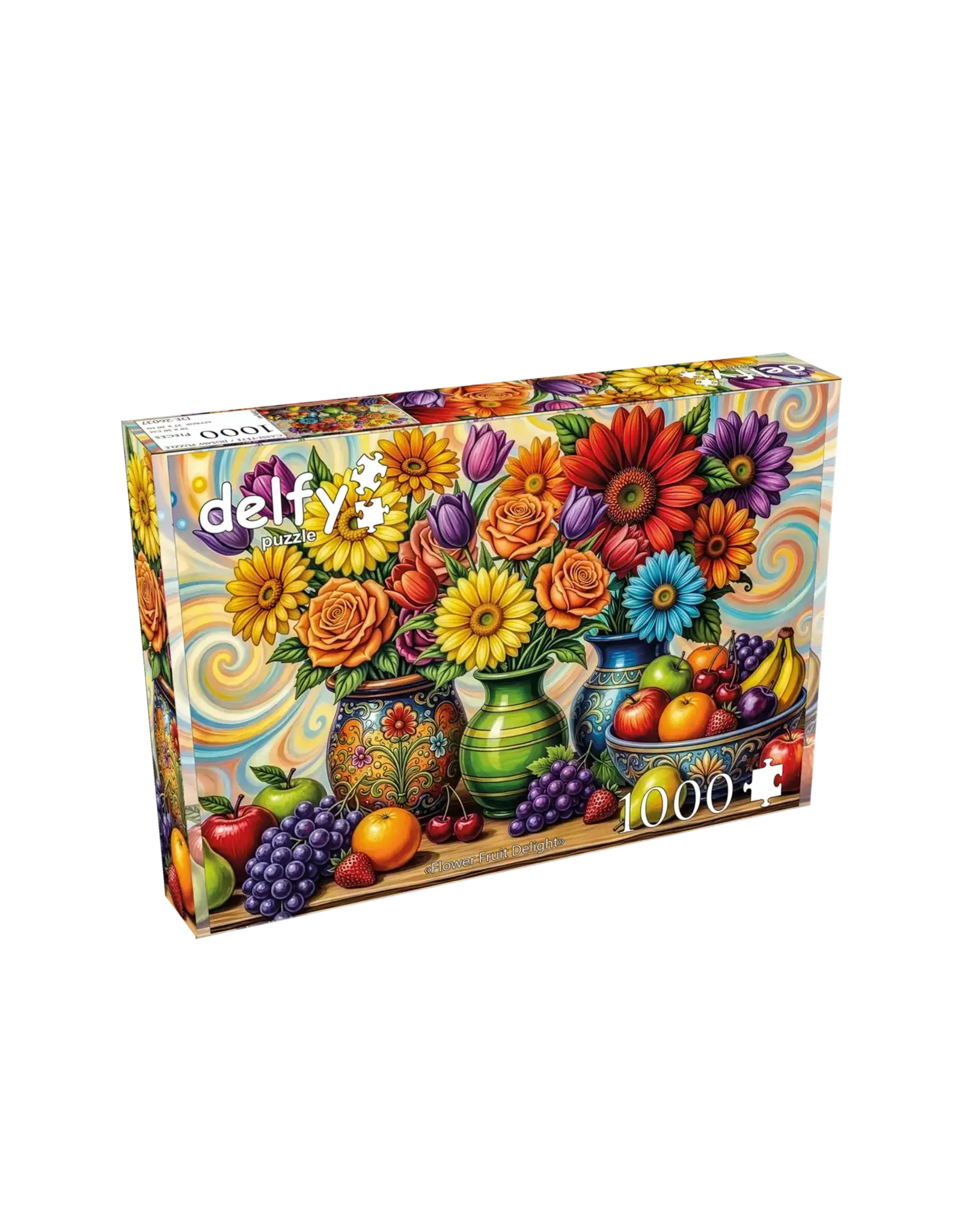 Delfy Flower Fruit Delight 1000pc