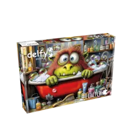 Delfy Monster's Beauty Routine 1000pc