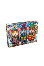 Delfy Mice in Mittens 1000pc