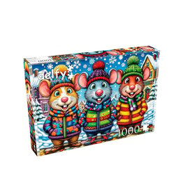 Delfy Mice in Mittens 1000pc