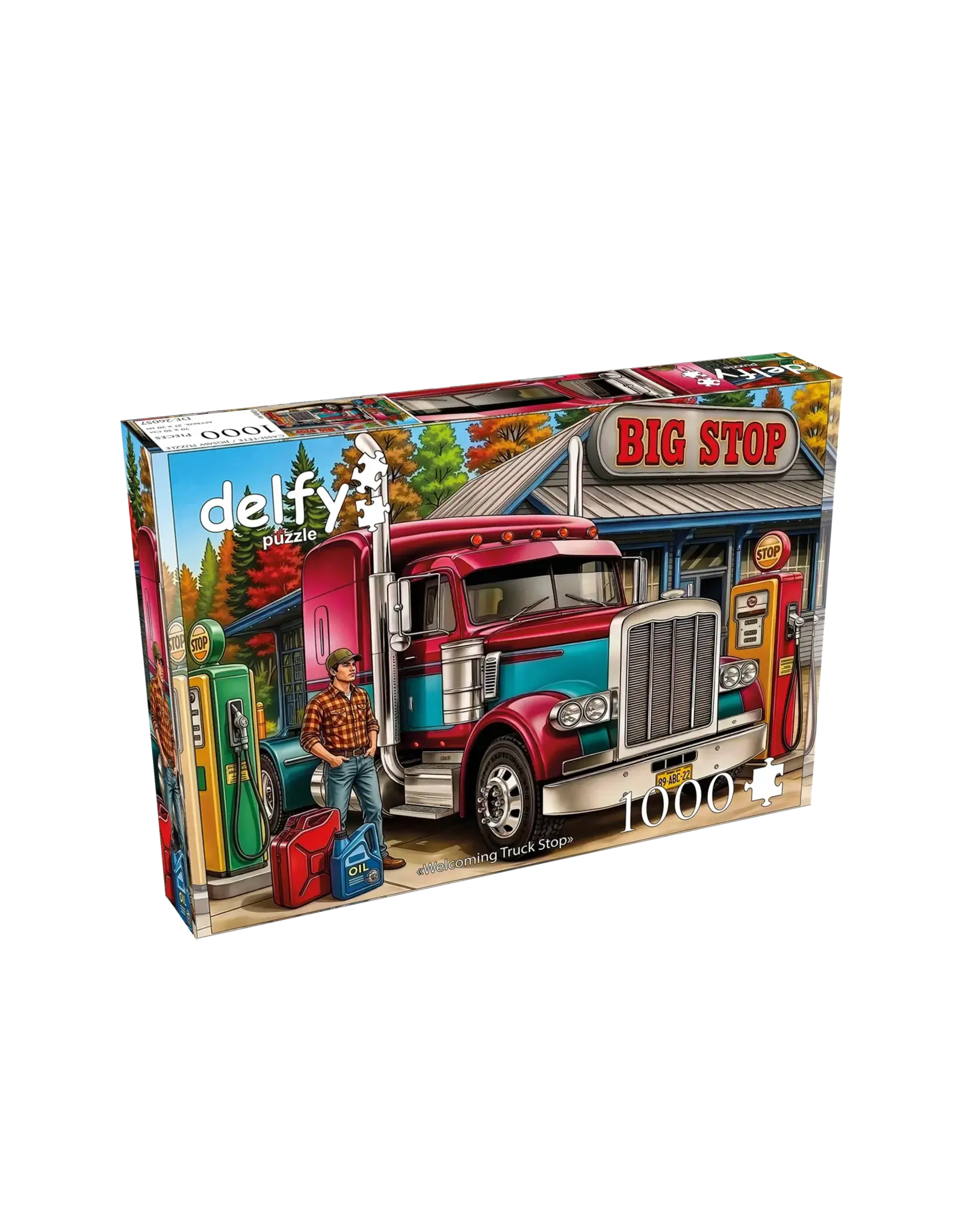 Delfy Welcoming Truck Stop 1000pc