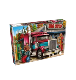 Delfy Welcoming Truck Stop 1000pc