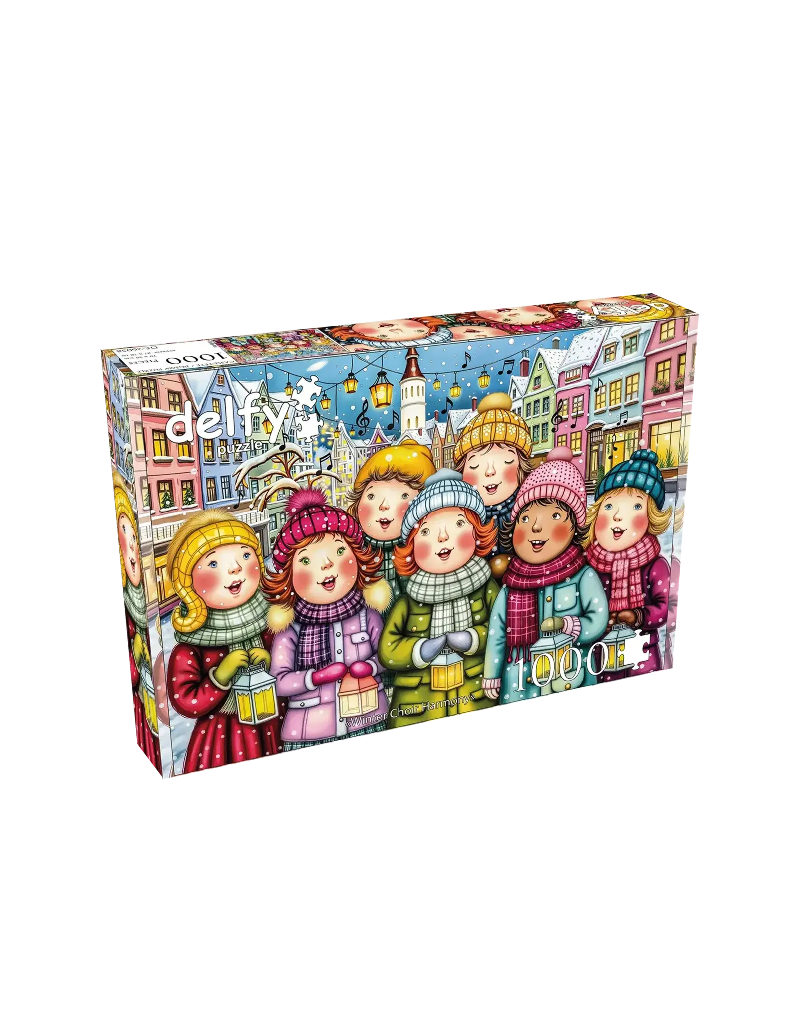 Delfy Winter Choir Harmony 1000pc