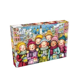 Delfy Winter Choir Harmony 1000pc
