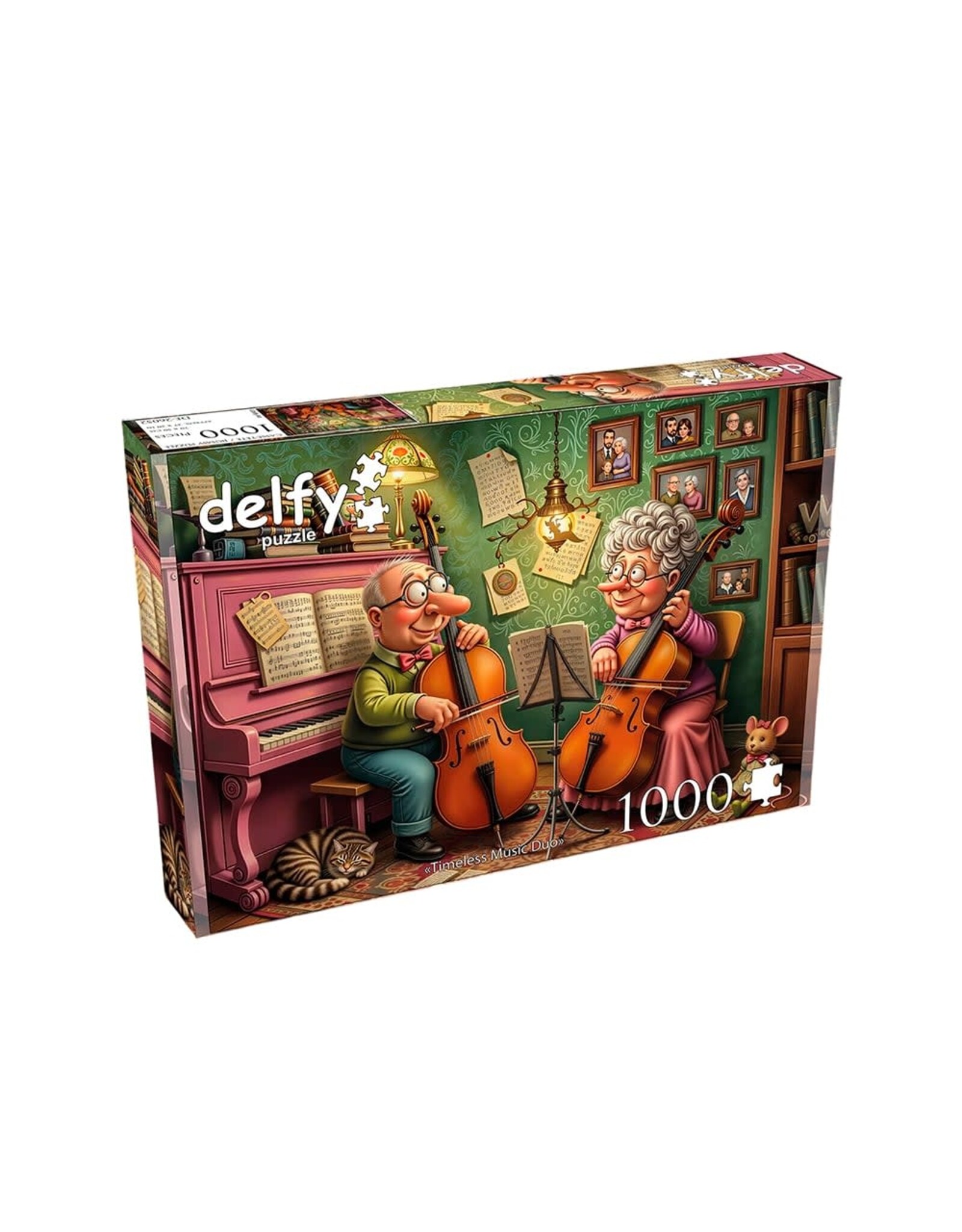 Delfy Timeless Music Duo 1000pc