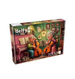 Delfy Timeless Music Duo 1000pc