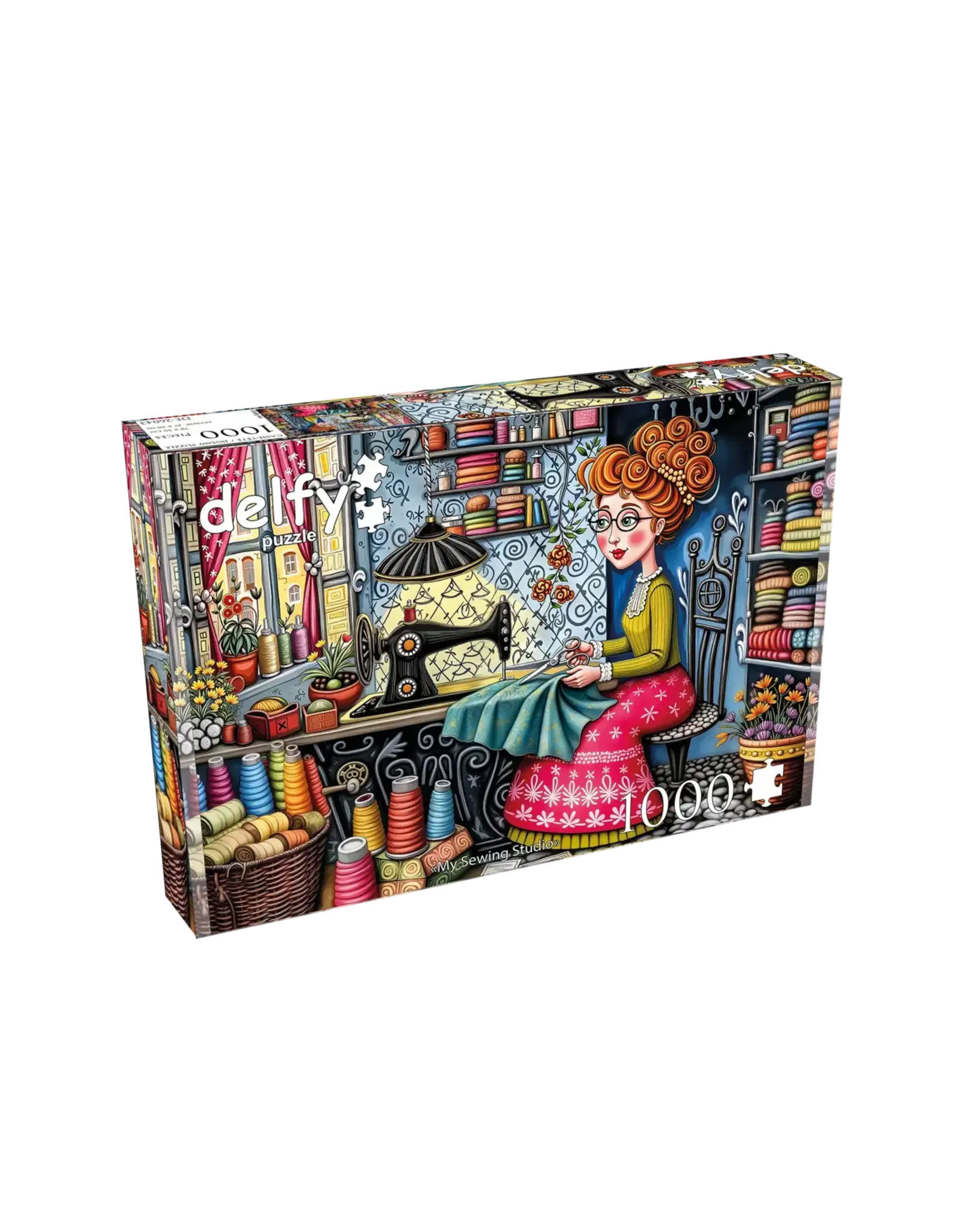 Delfy My Sewing Studio 1000pc