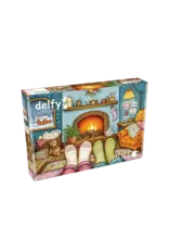 Delfy Cozy Feet Winter Night 1000pc