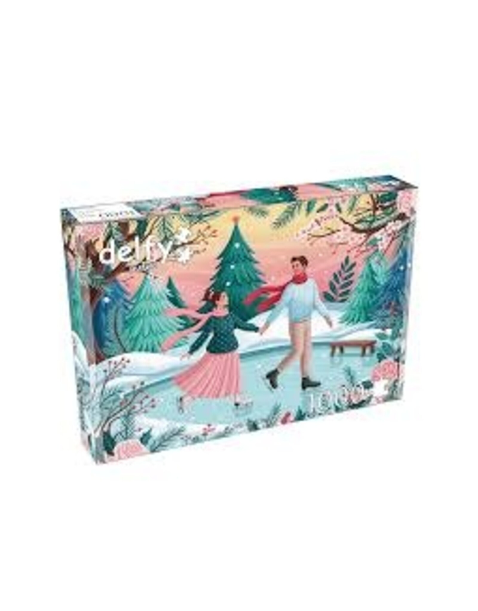 Delfy Love on Ice 1000pc