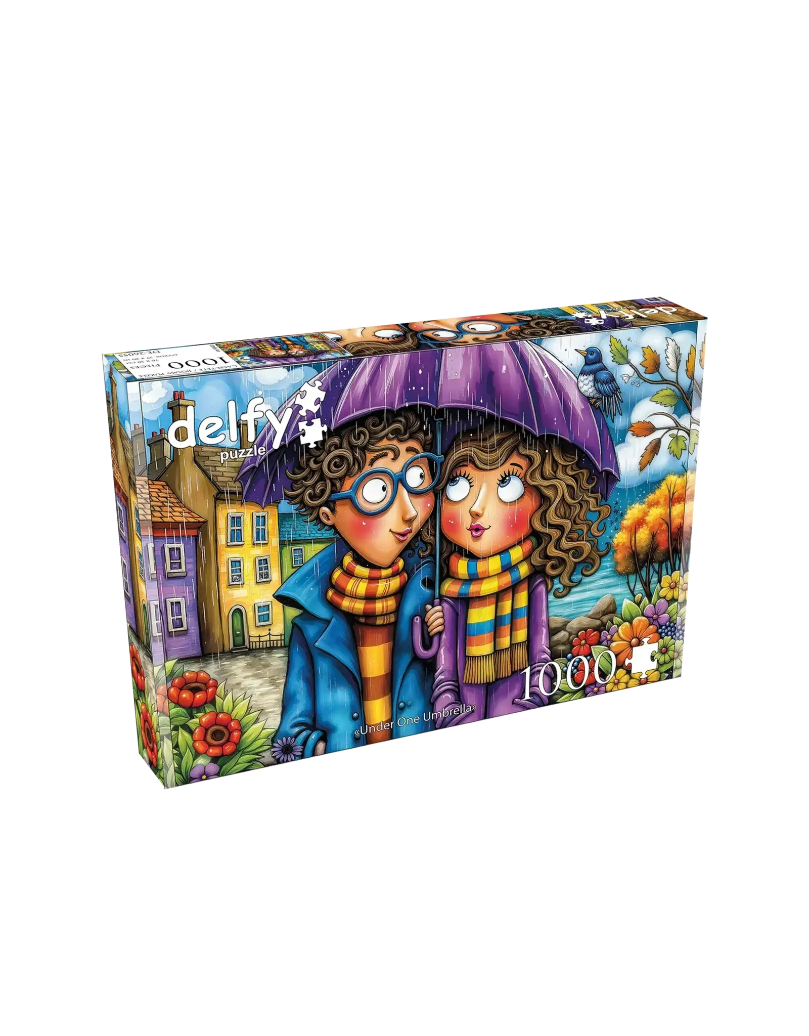 Delfy Under One Umbrella 1000pc