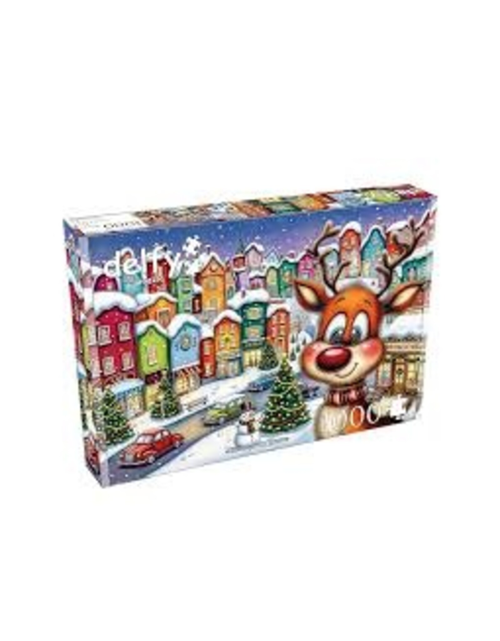Delfy Rudolph In Town 1000pc
