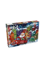 Delfy Santa's Holiday Drive 1000pc