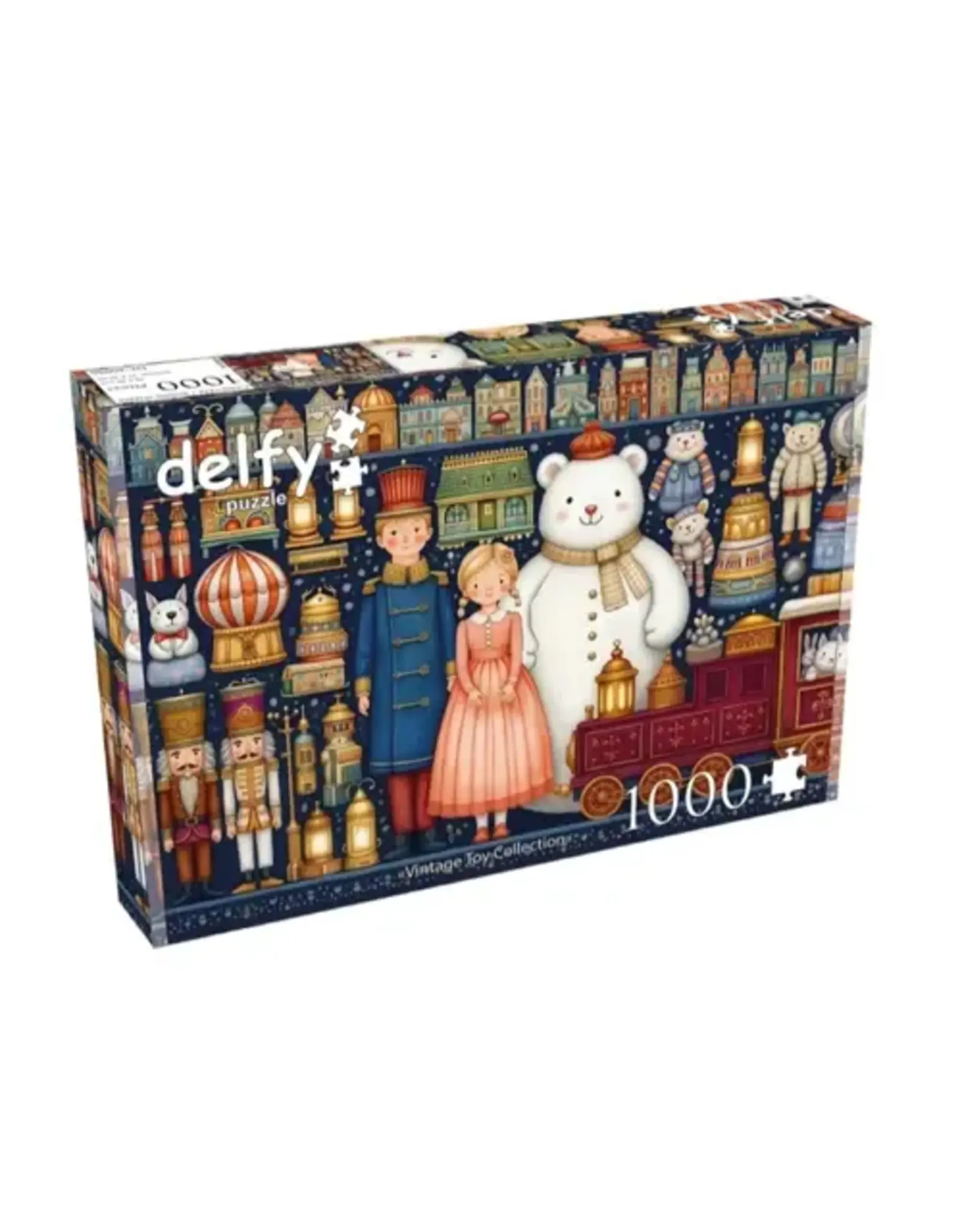 Delfy Vintage Toy Collection 1000pc