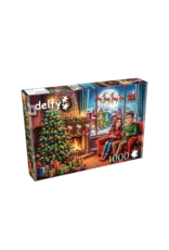 Delfy Home For Christmas 1000pc