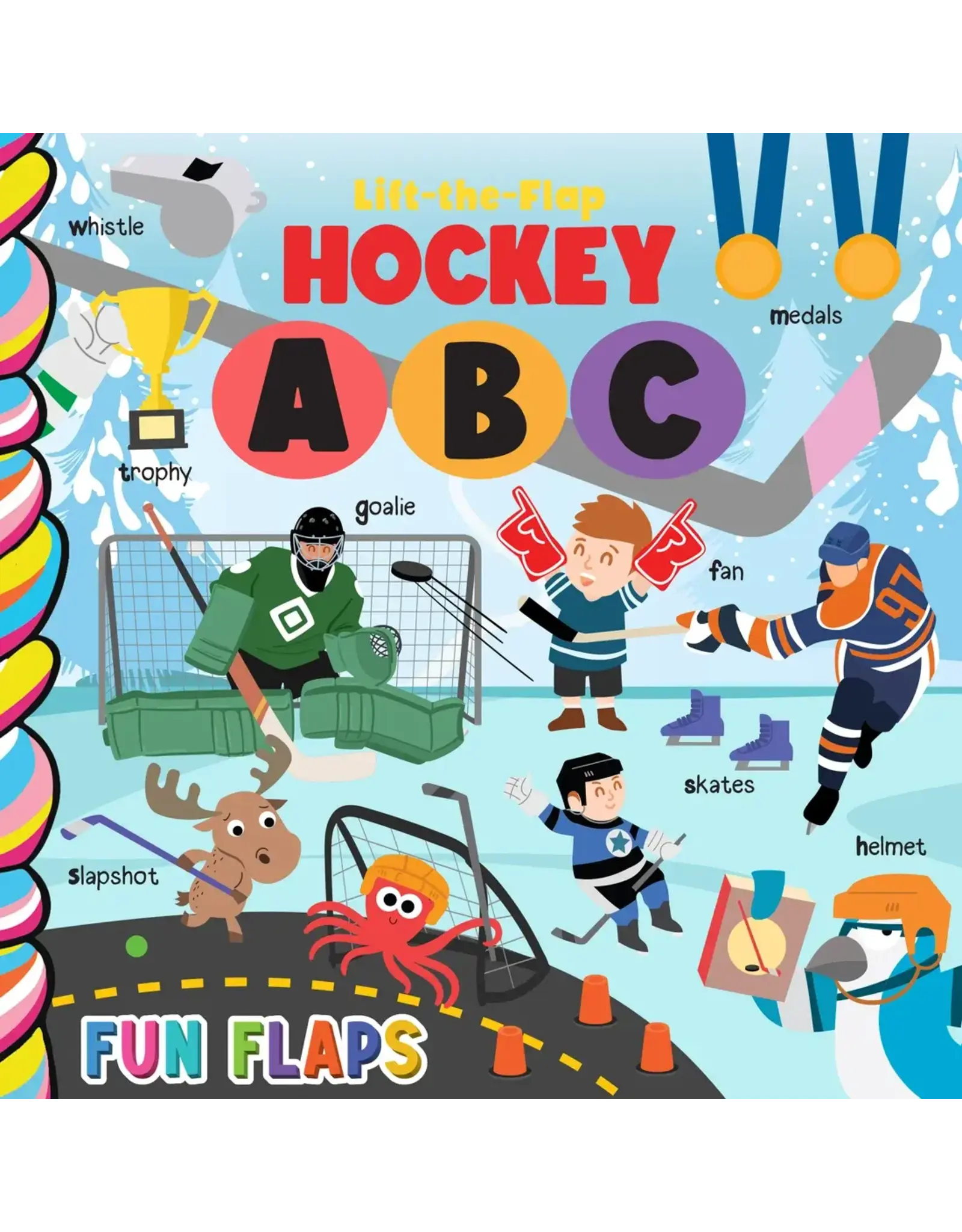 Lift-The-Flap Hockey ABC
