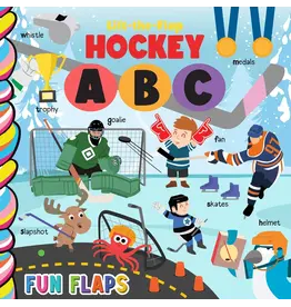 Lift-The-Flap Hockey ABC