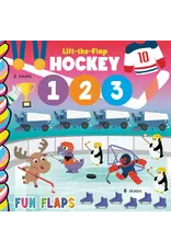 Lift-the-Flap Hockey 123