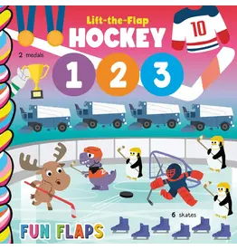 Lift-the-Flap Hockey 123