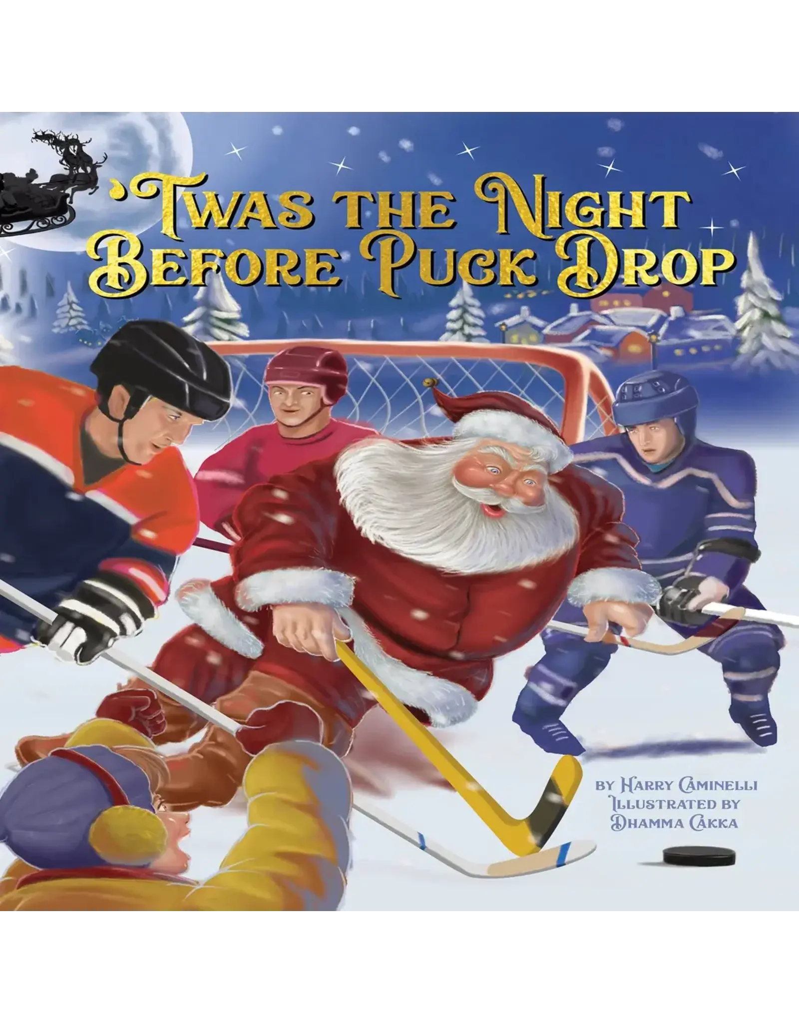 Twas the Night Before Puck Drop
